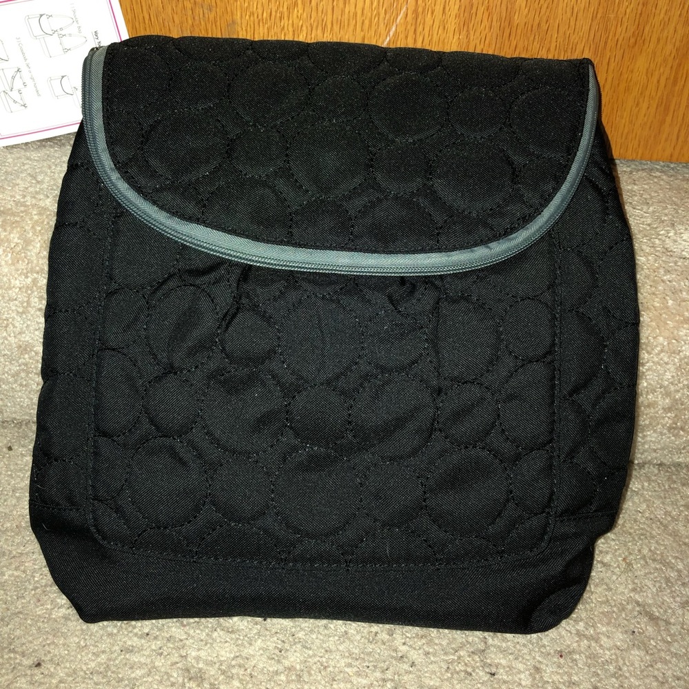 Black thirty-one Very You  BackPack and Wallet